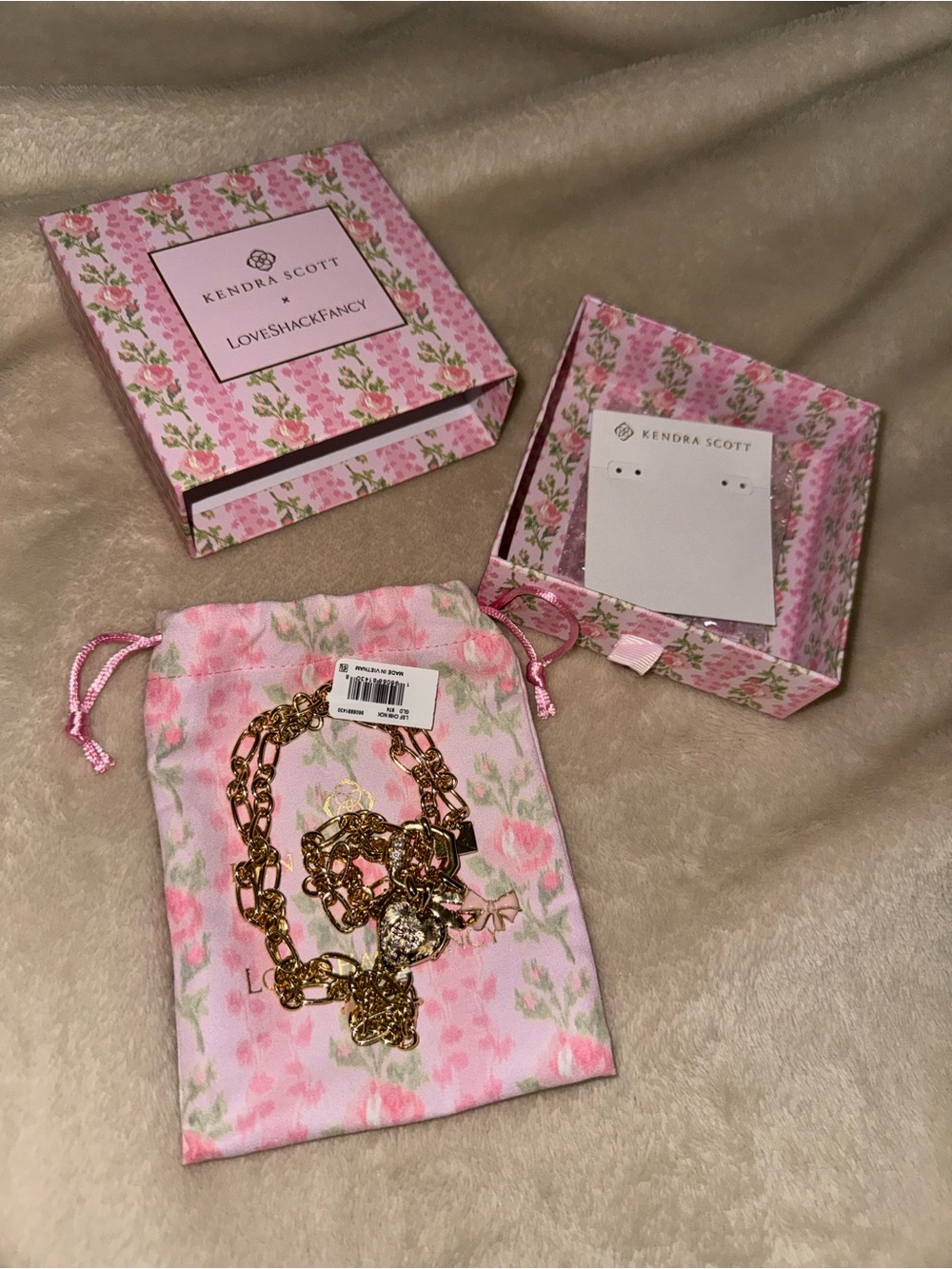 LoveShackFancy x Kendra Scott Charm Necklace